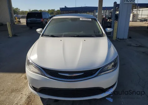 2015 Chrysler 200 Lx из США, поврежденный, VIN 1C3CCCFB1FN531027